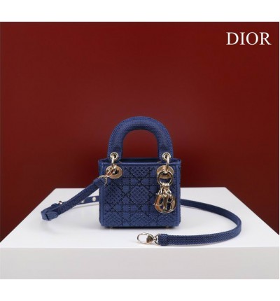 Dior Micro Lady Bag 12 x 10.2 x 5 cm