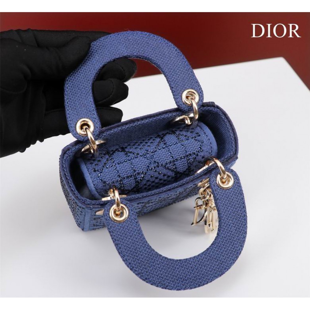 Dior Micro Lady Bag 12 x 10.2 x 5 cm Bags