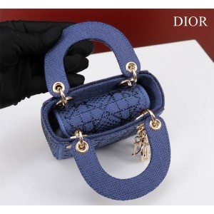 Dior Micro Lady Bag 12 x 10.2 x 5 cm Bags