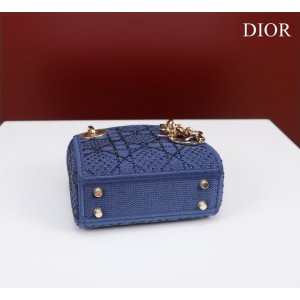 Dior Micro Lady Bag 12 x 10.2 x 5 cm Bags