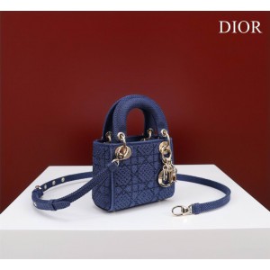 Dior Micro Lady Bag 12 x 10.2 x 5 cm Bags