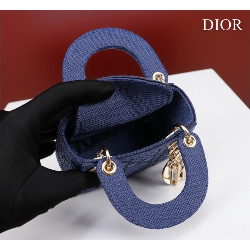 Dior Micro Lady Bag 12 x 10.2 x 5 cm Bags