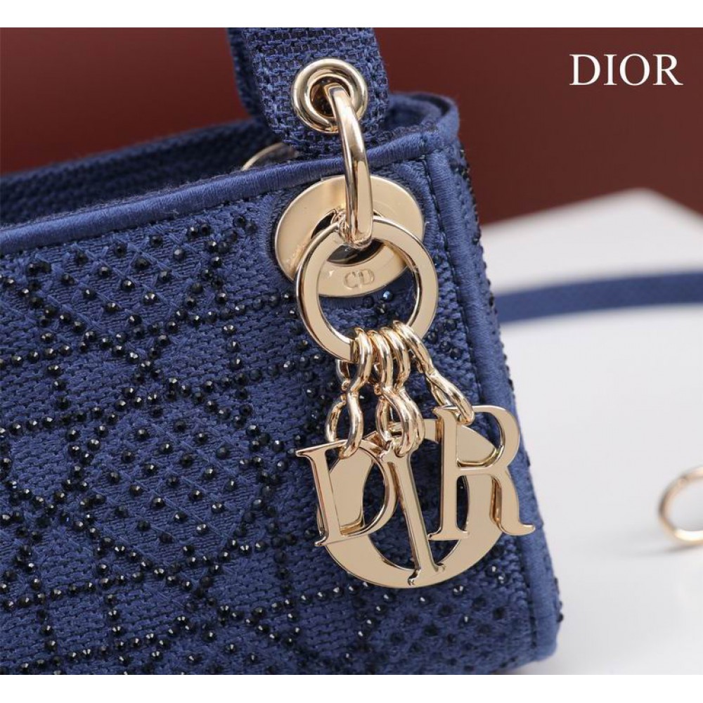 Dior Micro Lady Bag 12 x 10.2 x 5 cm Bags