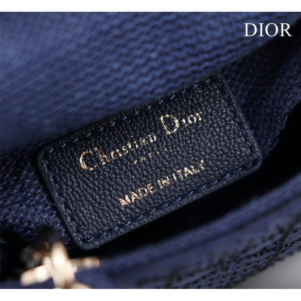 Dior Micro Lady Bag 12 x 10.2 x 5 cm Bags