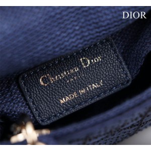Dior Micro Lady Bag 12 x 10.2 x 5 cm Bags