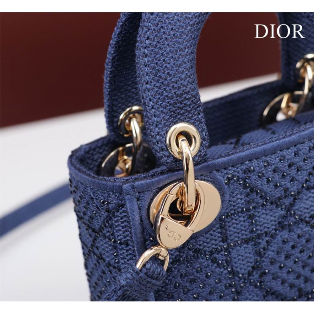 Dior Micro Lady Bag 12 x 10.2 x 5 cm Bags