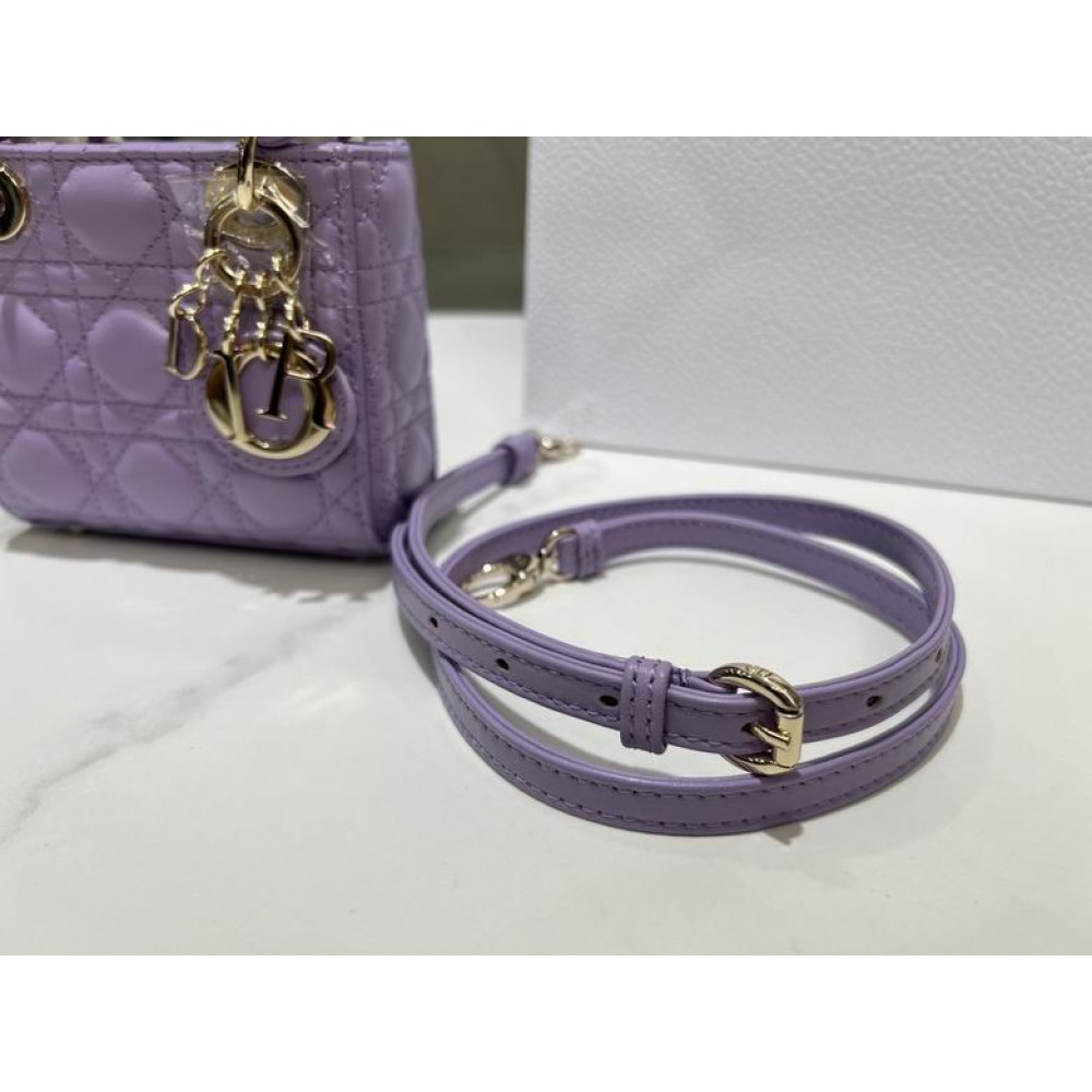 Dior Micro Lady Bag 12 x 10.2 x 5 cm Bags