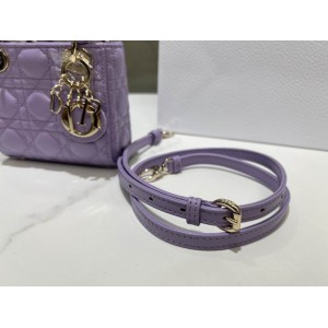 Dior Micro Lady Bag 12 x 10.2 x 5 cm Bags