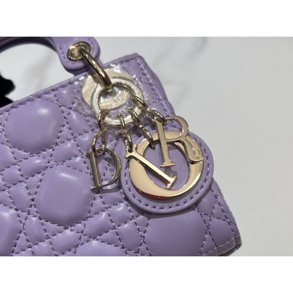 Dior Micro Lady Bag 12 x 10.2 x 5 cm Bags