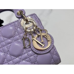 Dior Micro Lady Bag 12 x 10.2 x 5 cm Bags