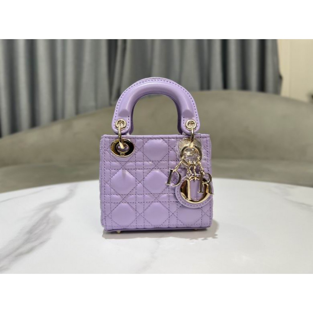 Dior Micro Lady Bag 12 x 10.2 x 5 cm Bags