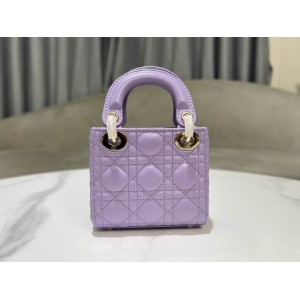 Dior Micro Lady Bag 12 x 10.2 x 5 cm Bags