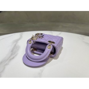 Dior Micro Lady Bag 12 x 10.2 x 5 cm Bags