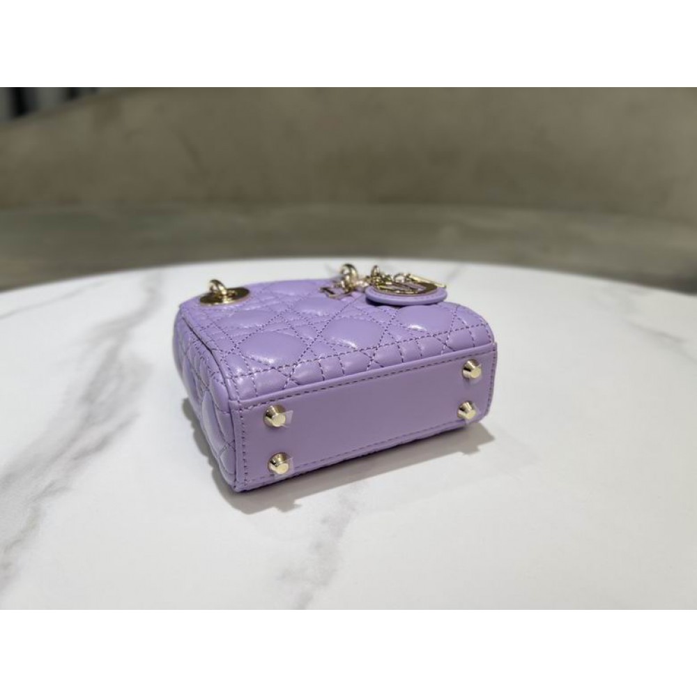 Dior Micro Lady Bag 12 x 10.2 x 5 cm Bags