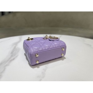 Dior Micro Lady Bag 12 x 10.2 x 5 cm Bags