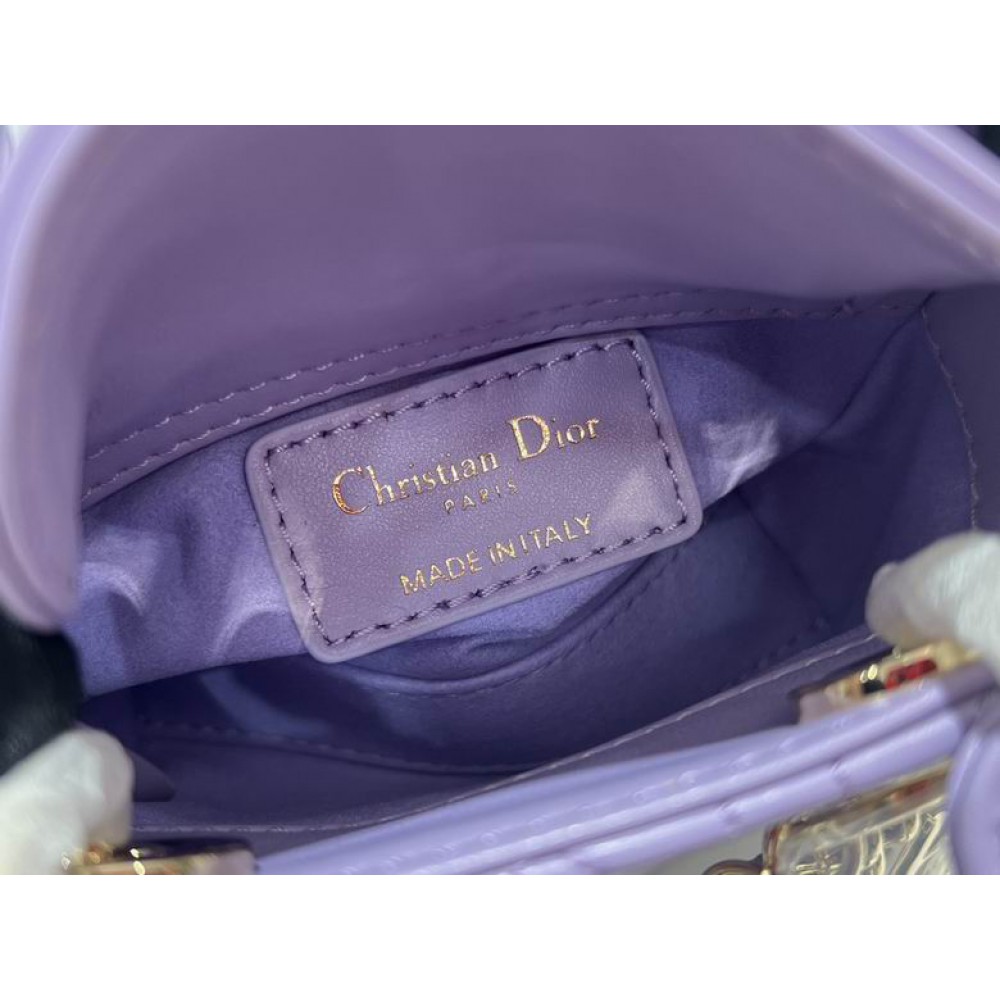 Dior Micro Lady Bag 12 x 10.2 x 5 cm Bags