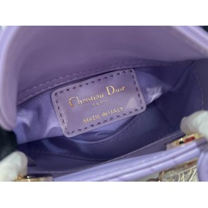 Dior Micro Lady Bag 12 x 10.2 x 5 cm Bags