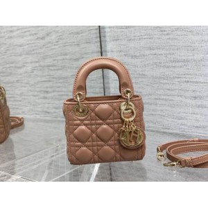 Dior Micro Lady Bag 12 x 10.2 x 5 cm Bags