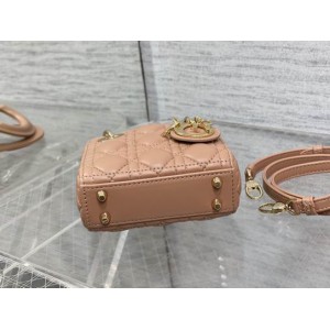 Dior Micro Lady Bag 12 x 10.2 x 5 cm Bags
