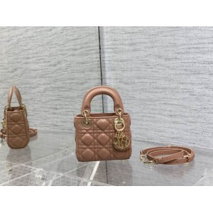 Dior Micro Lady Bag 12 x 10.2 x 5 cm Bags