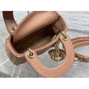 Dior Micro Lady Bag 12 x 10.2 x 5 cm Bags