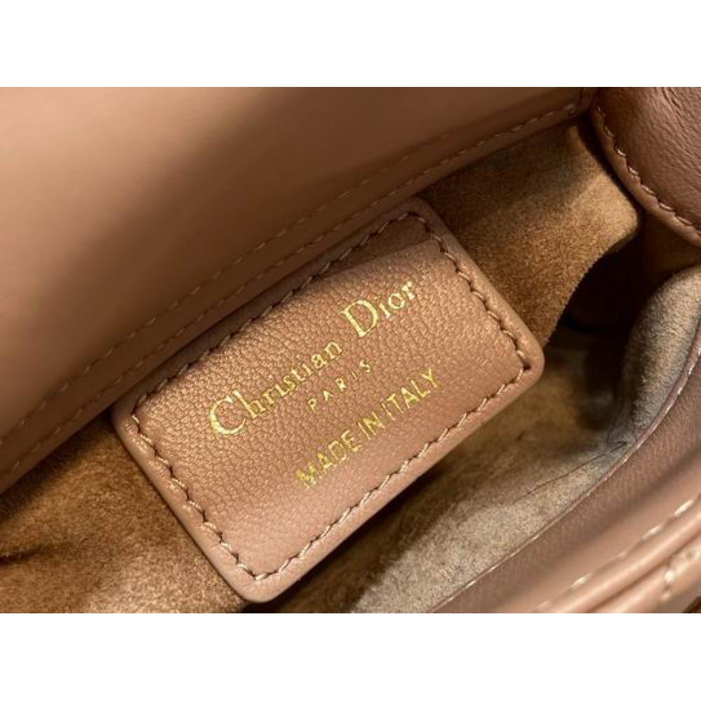 Dior Micro Lady Bag 12 x 10.2 x 5 cm Bags