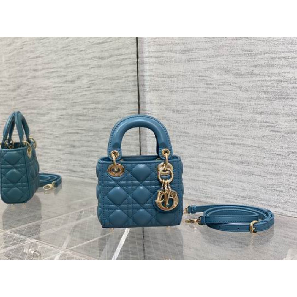 Dior Micro Lady Bag 12 x 10.2 x 5 cm Bags