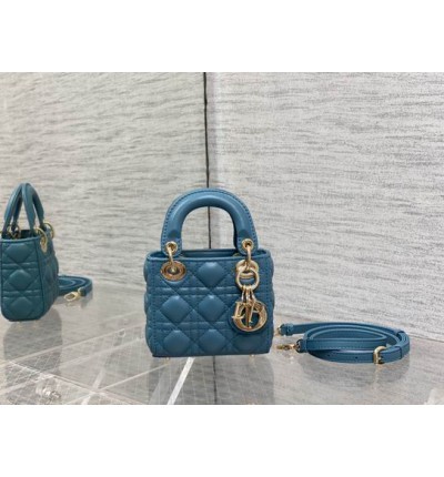 Dior Micro Lady Bag 12 x 10.2 x 5 cm