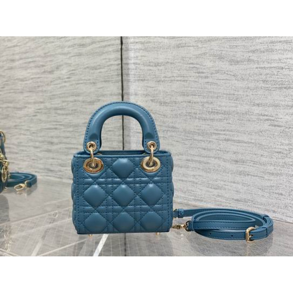 Dior Micro Lady Bag 12 x 10.2 x 5 cm Bags