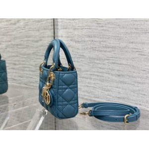 Dior Micro Lady Bag 12 x 10.2 x 5 cm Bags