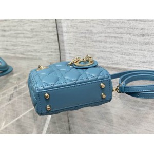 Dior Micro Lady Bag 12 x 10.2 x 5 cm Bags