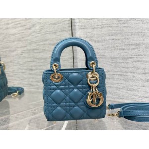 Dior Micro Lady Bag 12 x 10.2 x 5 cm Bags