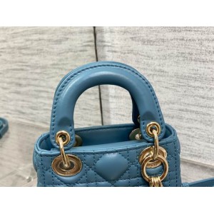 Dior Micro Lady Bag 12 x 10.2 x 5 cm Bags