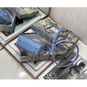 Dior Micro Lady Bag 12 x 10.2 x 5 cm pattent cannage leather Bags