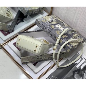 Dior Micro Lady Bag 12 x 10.2 x 5 cm pattent cannage leather Bags