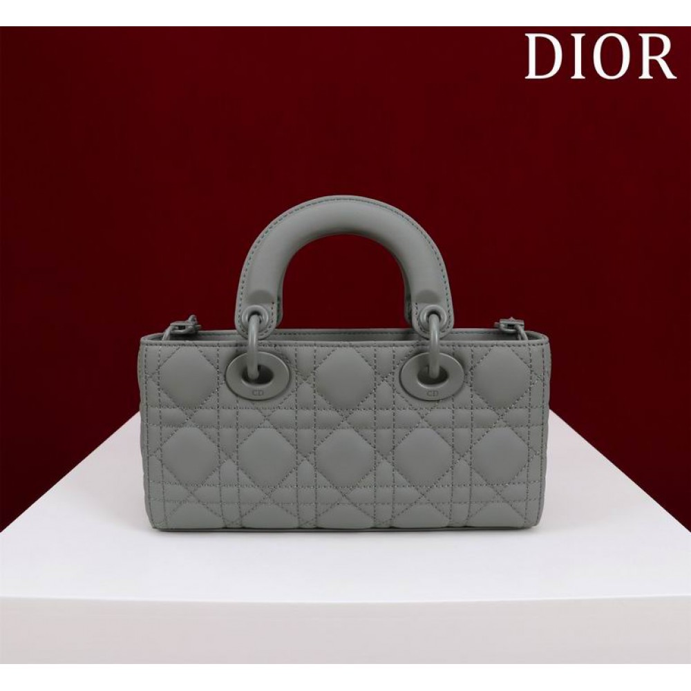Dior Small Lady D-Joy Bag Ultramatte 22 x 12 x 6 cm Bags