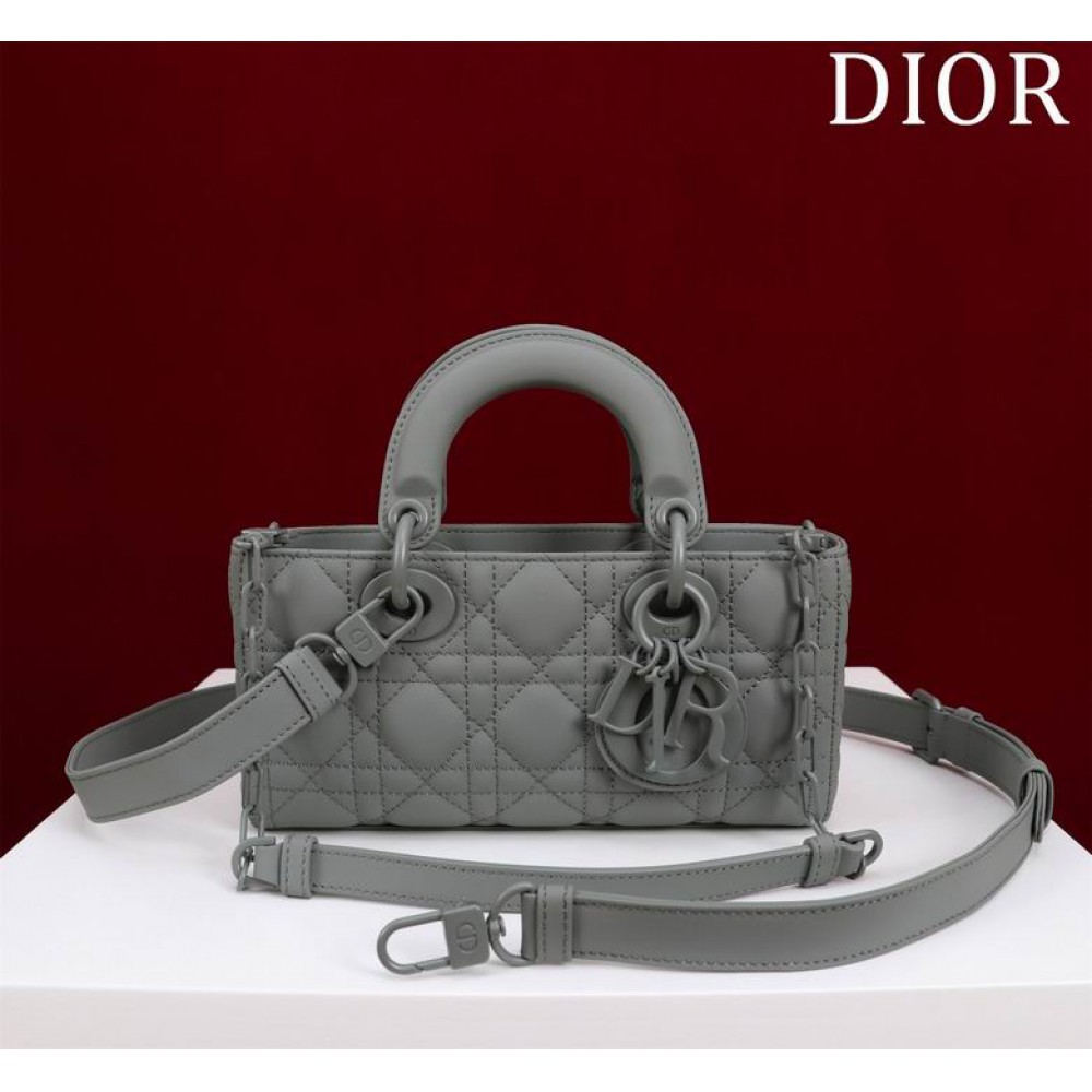 Dior Small Lady D-Joy Bag Ultramatte 22 x 12 x 6 cm Bags