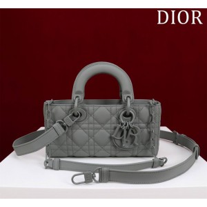 Dior Small Lady D-Joy Bag Ultramatte 22 x 12 x 6 cm Bags