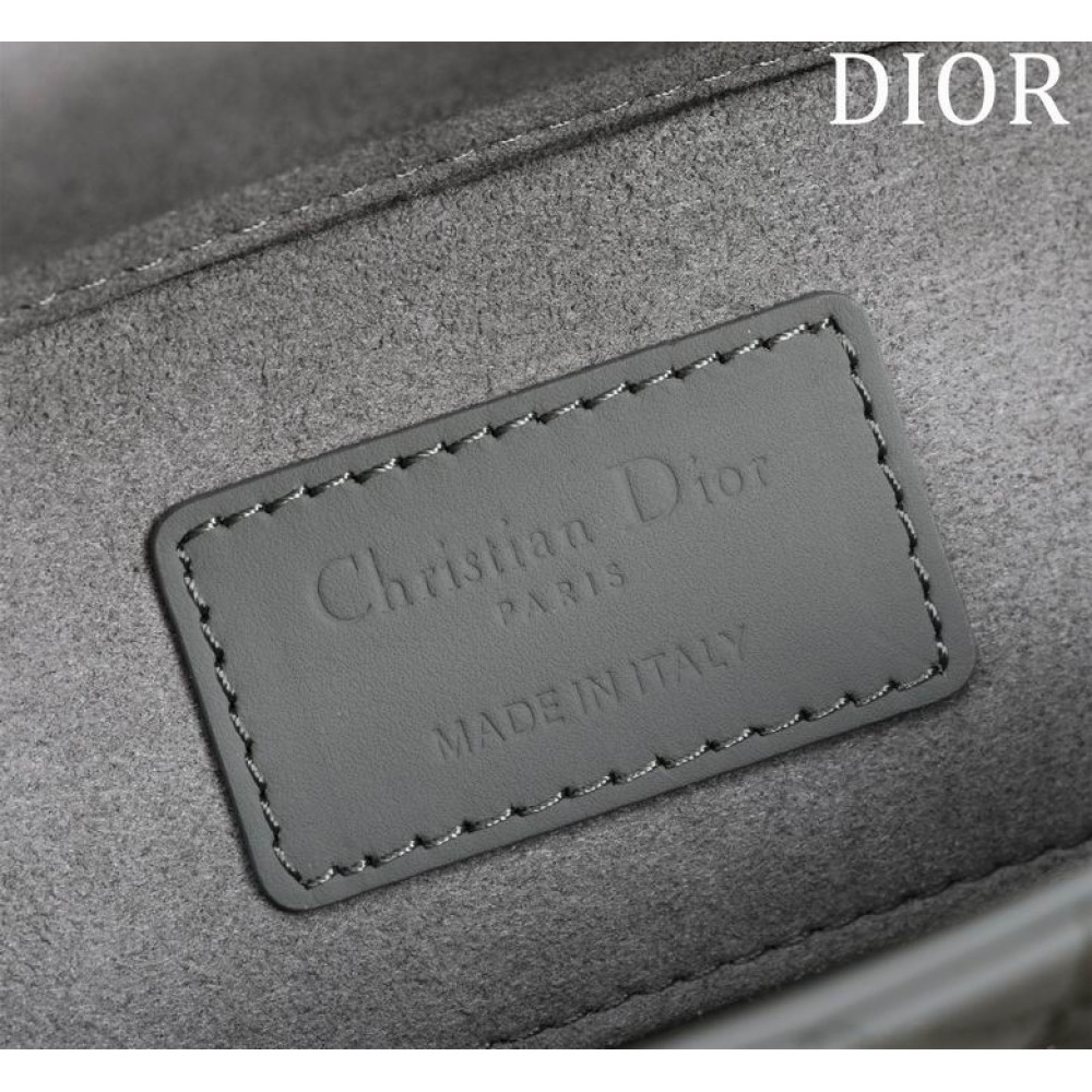 Dior Small Lady D-Joy Bag Ultramatte 22 x 12 x 6 cm Bags