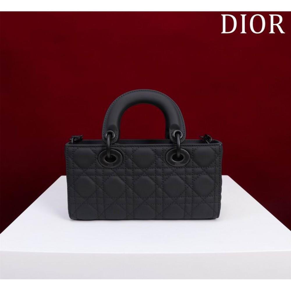 Dior Small Lady D-Joy Bag Ultramatte 22 x 12 x 6 cm Bags