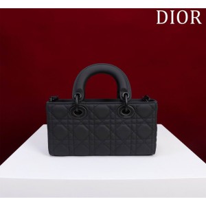 Dior Small Lady D-Joy Bag Ultramatte 22 x 12 x 6 cm Bags