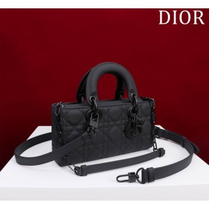 Dior Small Lady D-Joy Bag Ultramatte 22 x 12 x 6 cm Bags
