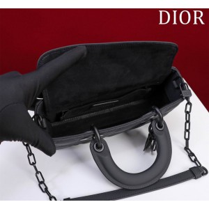 Dior Small Lady D-Joy Bag Ultramatte 22 x 12 x 6 cm Bags