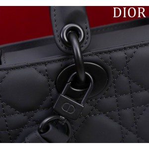 Dior Small Lady D-Joy Bag Ultramatte 22 x 12 x 6 cm Bags