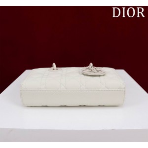Dior Small Lady D-Joy Bag Ultramatte 22 x 12 x 6 cm Bags