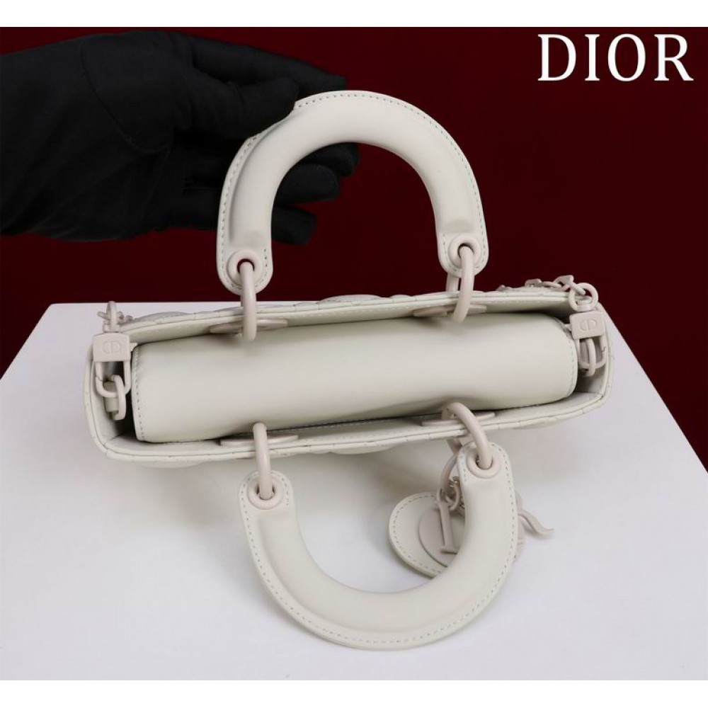 Dior Small Lady D-Joy Bag Ultramatte 22 x 12 x 6 cm Bags