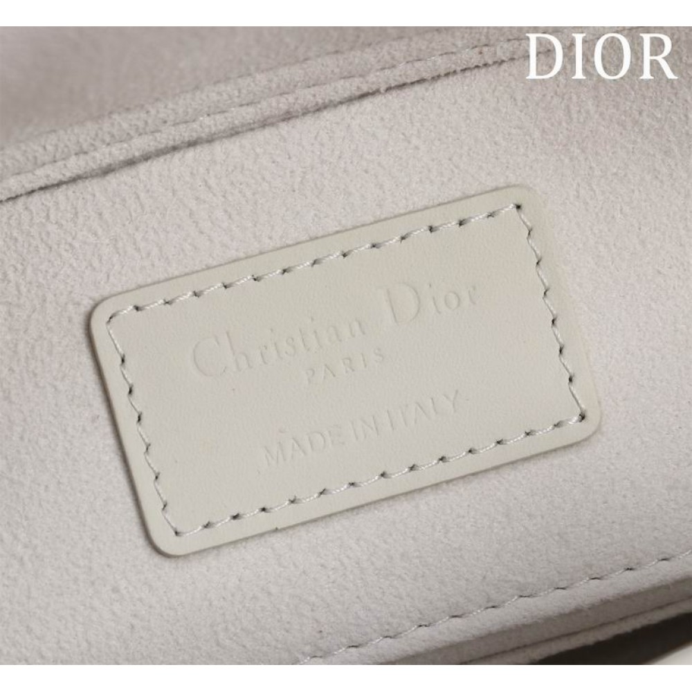 Dior Small Lady D-Joy Bag Ultramatte 22 x 12 x 6 cm Bags