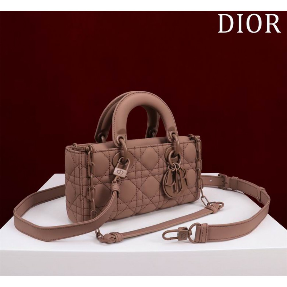 Dior Small Lady D-Joy Bag Ultramatte 22 x 12 x 6 cm Bags