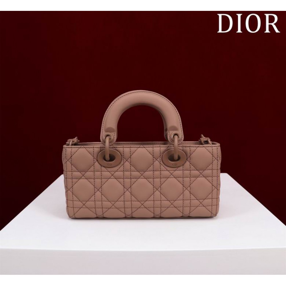 Dior Small Lady D-Joy Bag Ultramatte 22 x 12 x 6 cm Bags