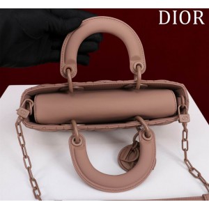 Dior Small Lady D-Joy Bag Ultramatte 22 x 12 x 6 cm Bags